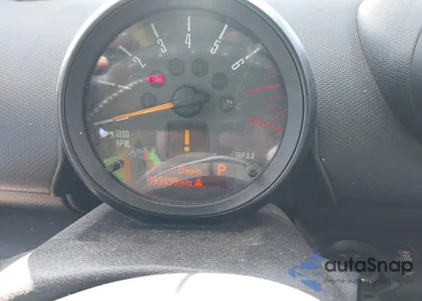 2015 Mini Countryman Cooper S из США, поврежденный, VIN WMWZC5C55FWP43601